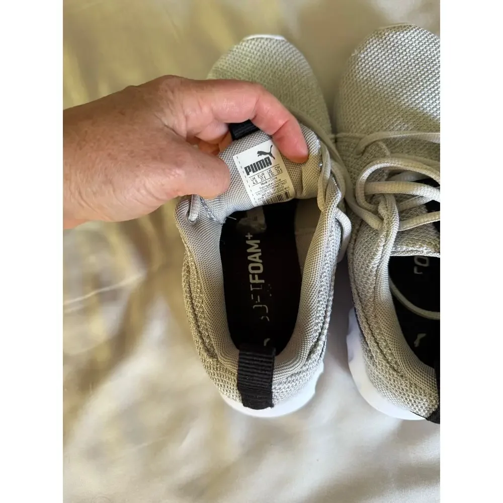 Puma grey sneakers size 5.5